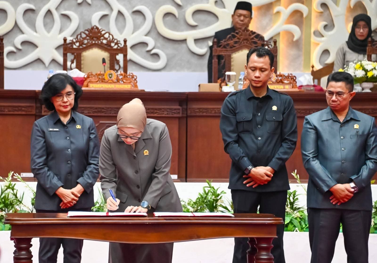 DPRD Kalteng Setujui Raperda LPJ APBD 2025