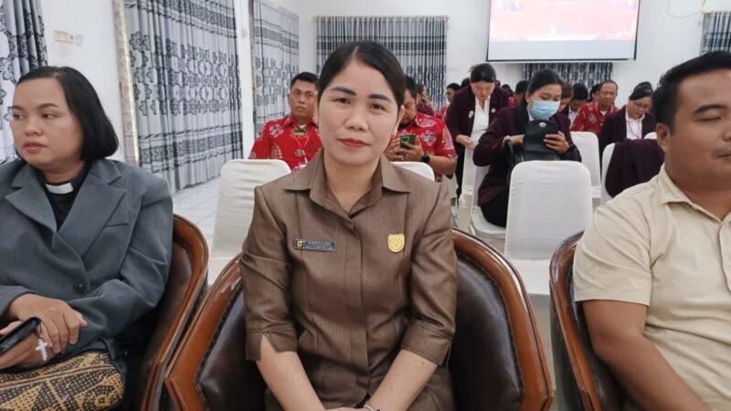 DPRD Gunung Mas Nilai Penunjukan Dua Camat Perempuan Jadi Langkah Maju Kesetaraan Kepemimpinan