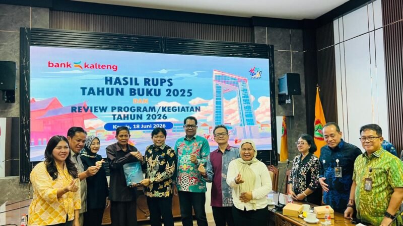 Apresiasi Kinerja Positif Bank Kalteng