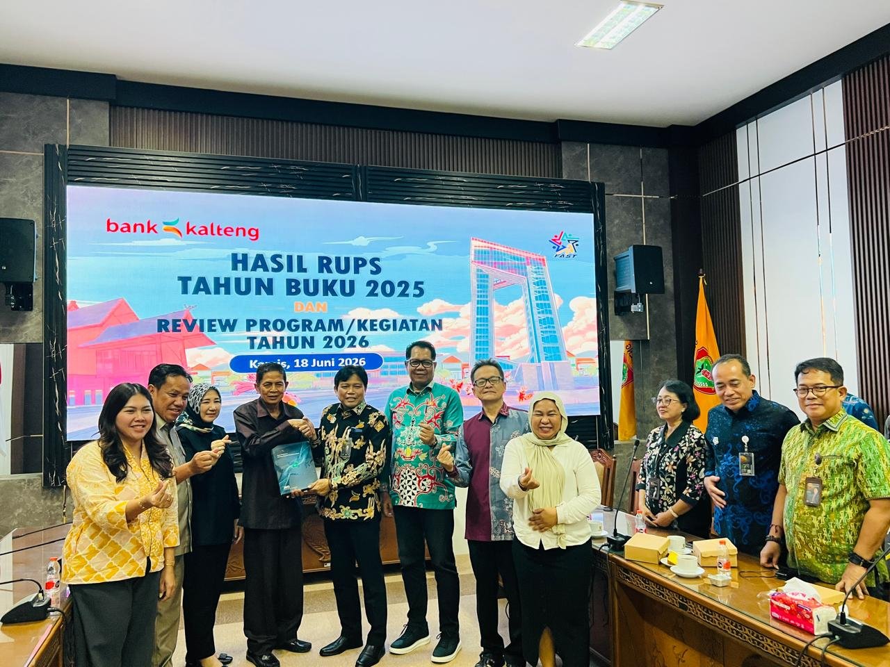 Apresiasi Kinerja Positif Bank Kalteng
