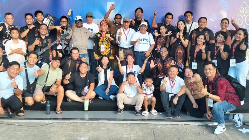 Palangka Raya Tulang Punggung Kalteng, Sumbang 7 Emas di Pesparawi Nasional XIV