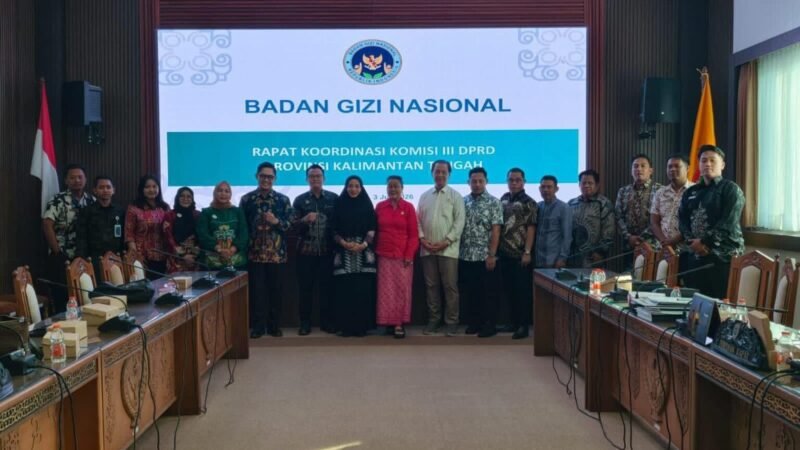 Bentuk Struktur Definitif BGN di Kalteng