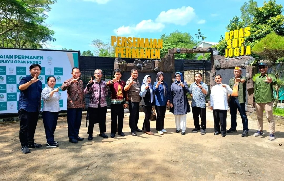 Pelajari Pemulihan DAS dan Lahan Kritis ke Gunungkidul
