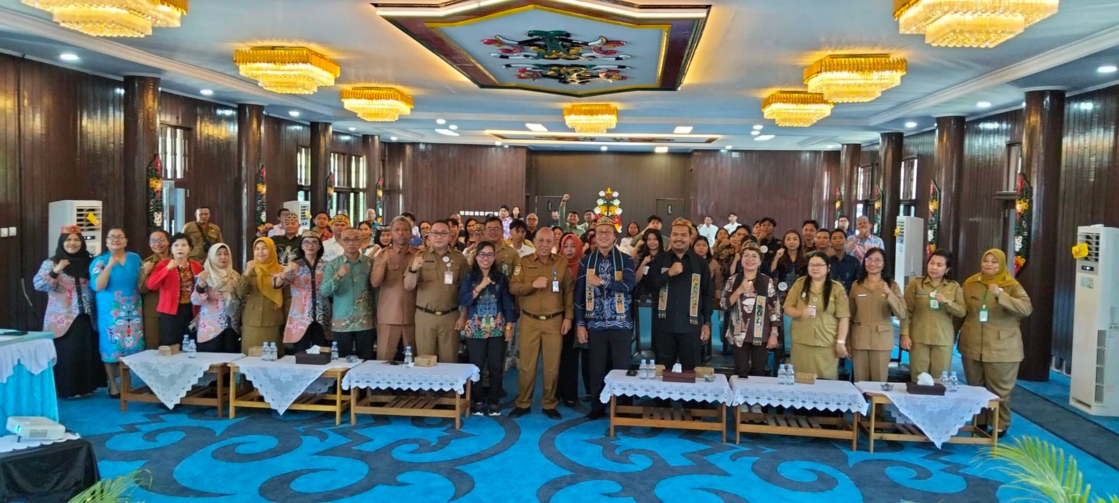 27 Talenta Muda Kalteng Ikuti Audisi Gita Bahana Nusantara, Berebut Tiket Tampil di Istana Merdeka