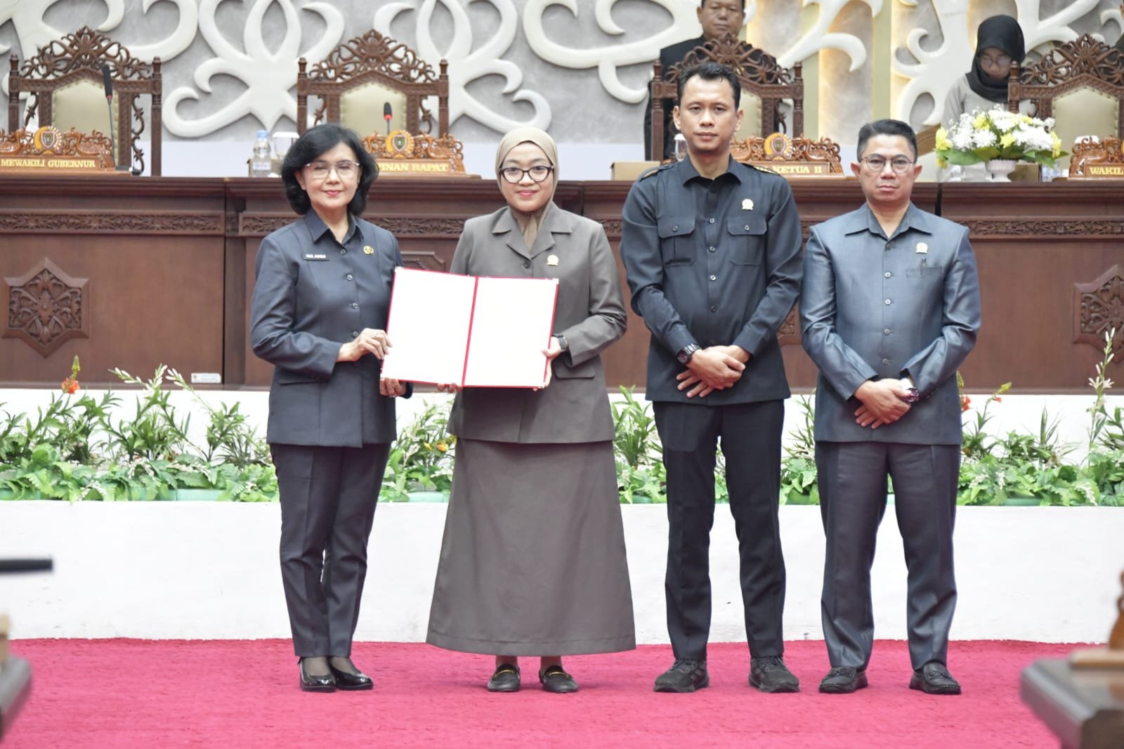 Linae Bukti Perempuan Mampu Pimpin Birokrasi