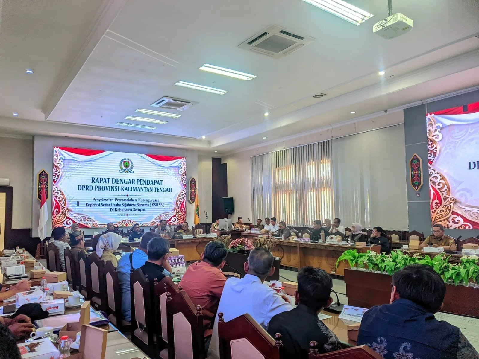 Selesaikan Konflik KSU SB Seruyan Lewat Musyawarah