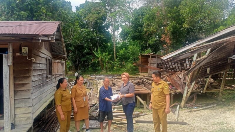 DPRD Gumas Pastikan Program Bedah Rumah Tepat Sasaran