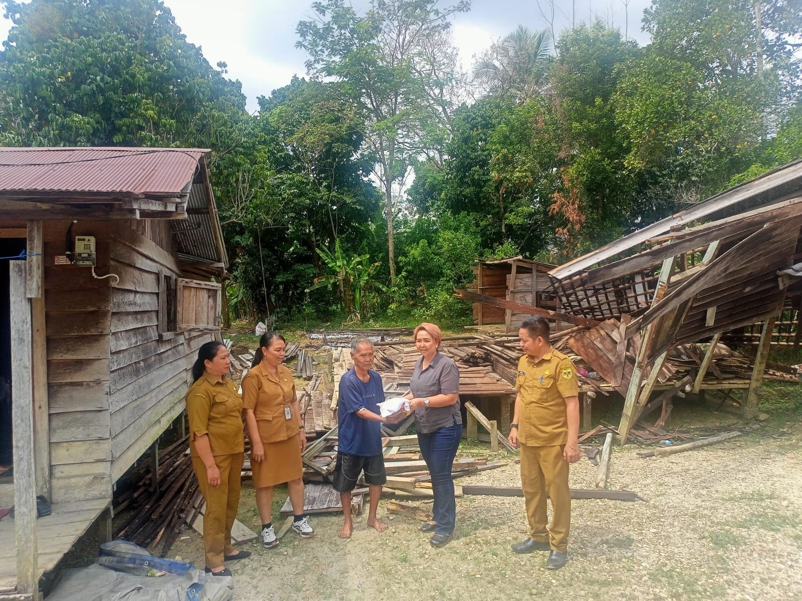 DPRD Gumas Pastikan Program Bedah Rumah Tepat Sasaran