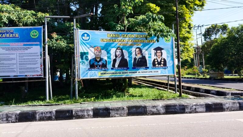 Senat UPR Mulai Pemilihan Rektor 2026-2030, Empat Calon Perebutkan Dukungan 43 Anggota