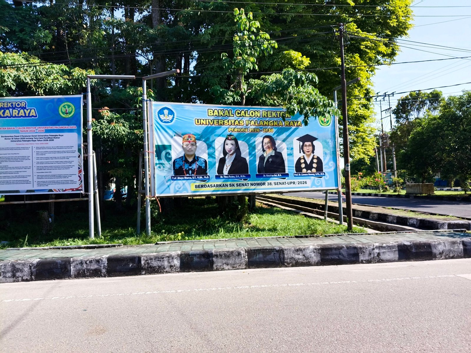 Senat UPR Mulai Pemilihan Rektor 2026-2030, Empat Calon Perebutkan Dukungan 43 Anggota