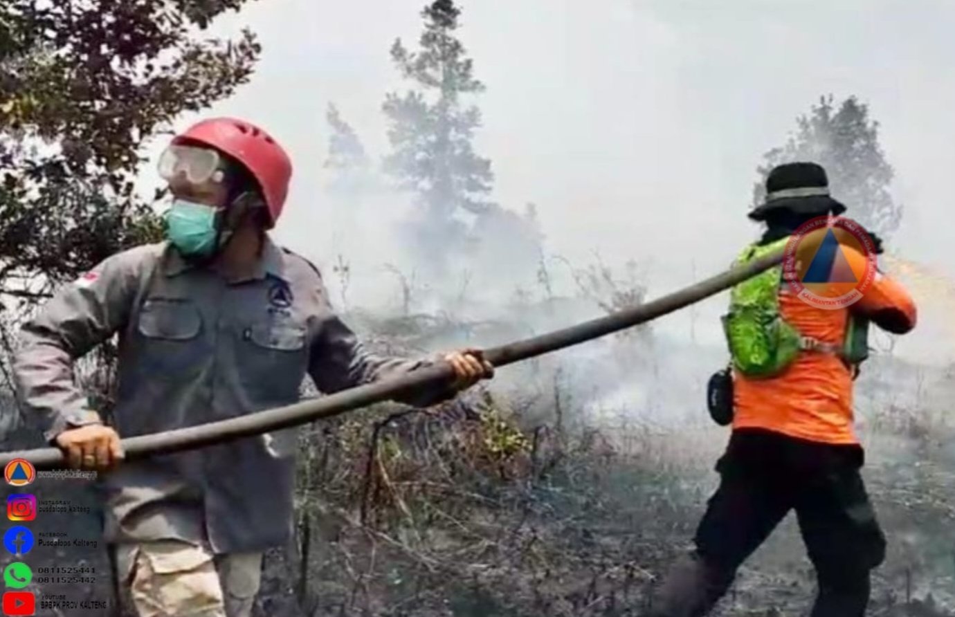 Lakukan Modifikasi Cuaca Upaya Tekan Karhutla