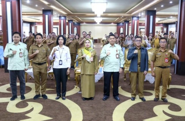 Pemprov Kalteng Perkuat Sinergi Kebijakan Komunikasi & Informatika Guna Dukung Program Prioritas Daerah