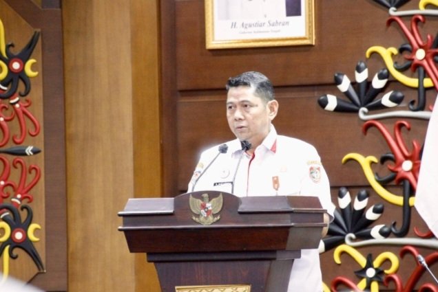 Pemprov Kalteng Perkuat Kelembagaan Adat Sebagai Mitra Strategis