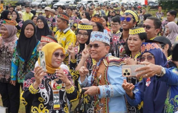 Gubernur Agustiar Sabran Apresiasi Kemajuan Pembangunan Pulang Pisau