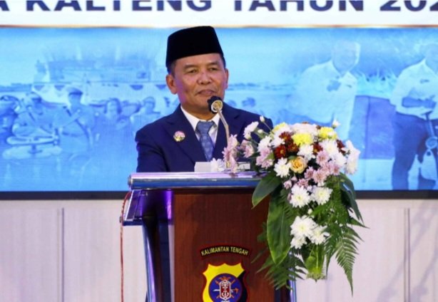 Syukuran Hari Bhayangkara ke-80, Gubernur Harapkan Sinergi Pemprov & Polda Kalteng Semakin Kuat