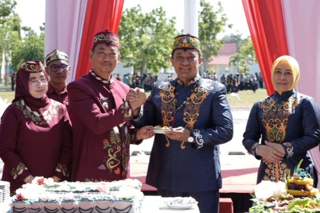 Hari Jadi ke-24 Sukamara, Wagub Edy Pratowo Dorong Kolaborasi dan Pembangunan Berkelanjutan