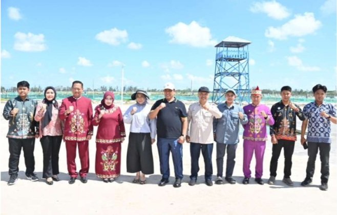 Wagub Optimis Shrimp Estate di Sukamara Jadi Motor Penggerak Peningkatan Ekonomi