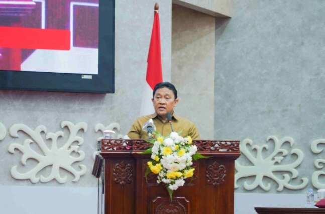 Rapat Paripurna DPRD, Wagub Edy Pratowo: Komitmen Perkuat Tata Kelola Keuangan Daerah