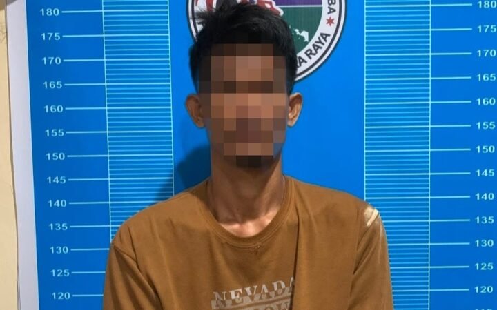 Pria 38 Tahun Diamankan Satresnarkoba Polresta, Sembunyikan Sabu di Kantong Plastik
