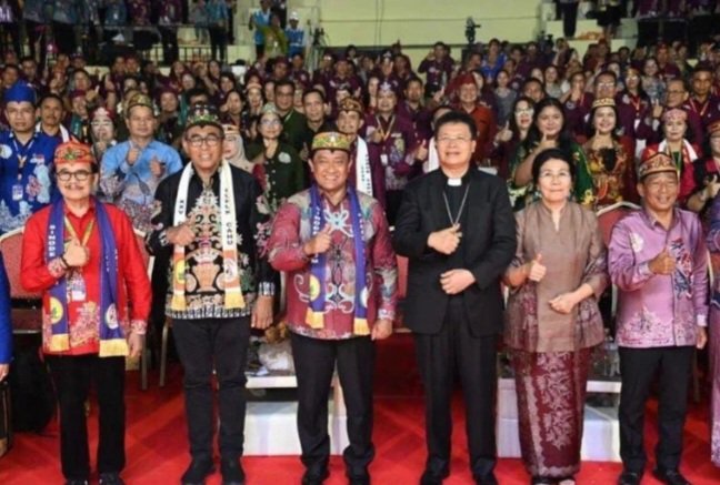 Sinode Umum ke-25 GKE, Wagub Kalteng Dorong Peran Gereja Rawat Toleransi & Kerukunan