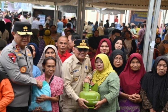 Agustiar Sabran Buka GPM & CKG Hari Jadi ke-24 Pulang Pisau