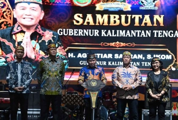 Huma Betang Night Meriahkan Hari Jadi ke-24 Pulang Pisau, Jadi Simbol Budaya dan Kebersamaan