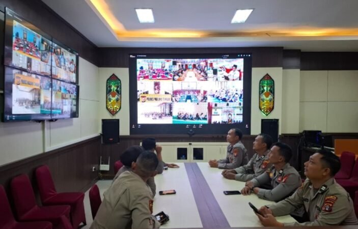 Pembinaan Rohani Rutin Tingkatkan Keimanan & Ketakwaan Personel