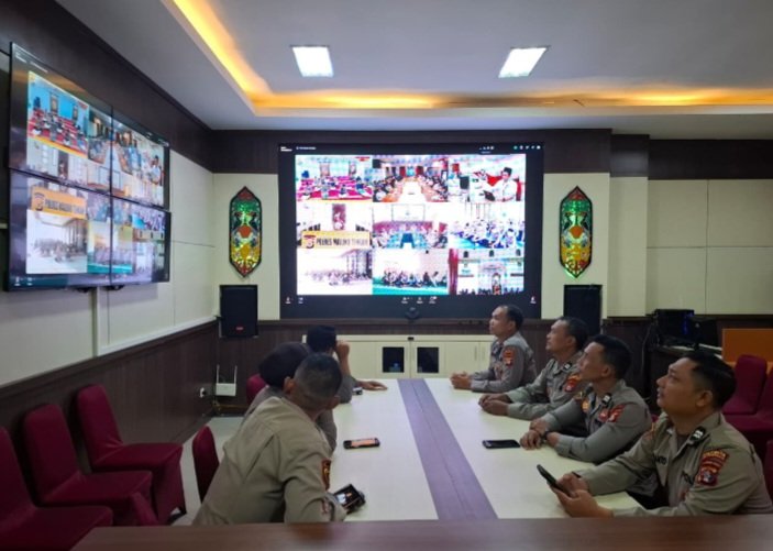 Pembinaan Rohani Rutin Tingkatkan Keimanan & Ketakwaan Personel