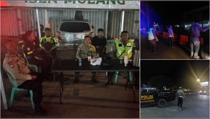 Konsisten Cegah Balapan Liar, Polsek Pahandut Siagakan Personel di Pos Jaga