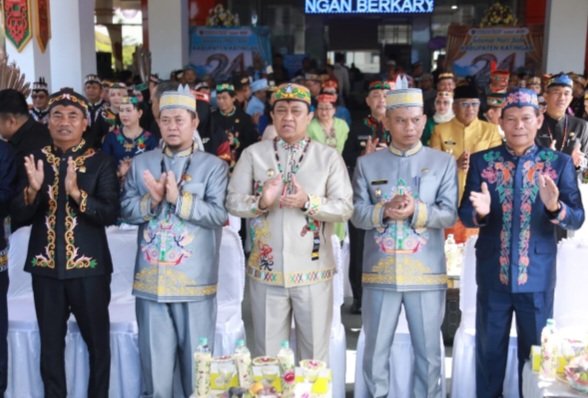 Hari Jadi ke-24 Katingan, Wagub Tekankan Peningkatan Pembangunan & Pelayanan Publik