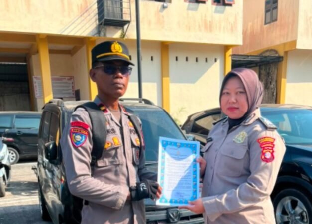 Operasi Bina Karuna Telabang 2026, Polresta Palangka Raya Sebarkan Maklumat Kapolda Kalteng