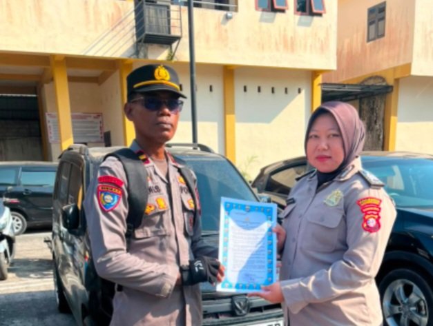 Operasi Bina Karuna Telabang 2026, Polresta Palangka Raya Sebarkan Maklumat Kapolda Kalteng