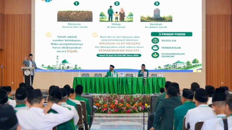 Dokumen Wakaf Hilang, ATR/BPN Sebut Sertifikasi Tanah Tetap Bisa Diproses