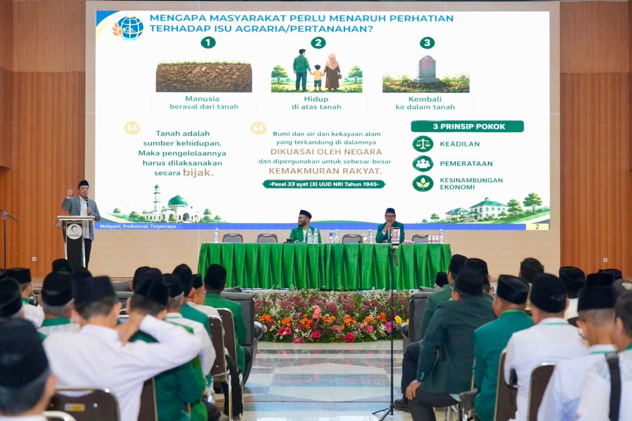 Dokumen Wakaf Hilang, ATR/BPN Sebut Sertifikasi Tanah Tetap Bisa Diproses