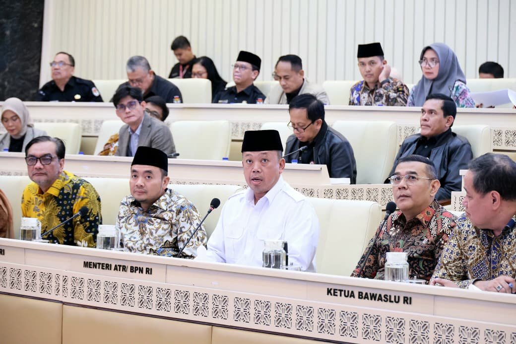 Nusron Laporkan Realisasi Anggaran ATR/BPN 2025 Capai 95,73 Persen, Komisi II Soroti Tata Kelola
