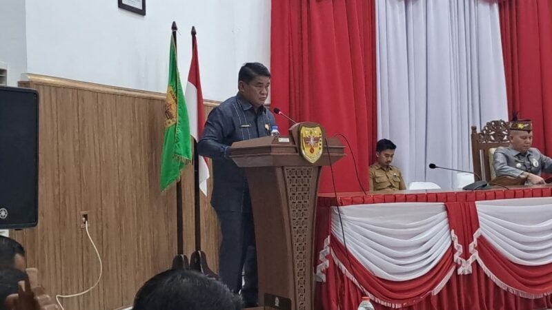 Banggar DPRD Sampaikan Rekomendasi terhadap Raperda APBD 2025