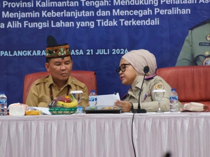 Reforma Agraria Kalteng Bergeser ke Badan Bank Tanah, Ribuan Bidang Masuk Daftar Prioritas