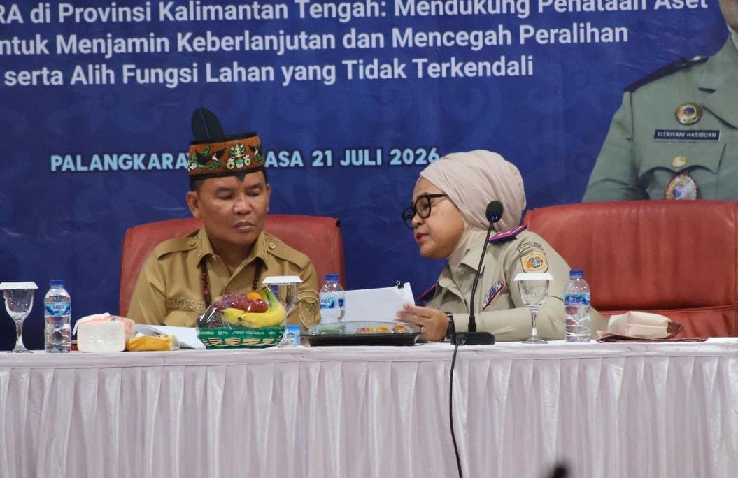 Reforma Agraria Kalteng Bergeser ke Badan Bank Tanah, Ribuan Bidang Masuk Daftar Prioritas