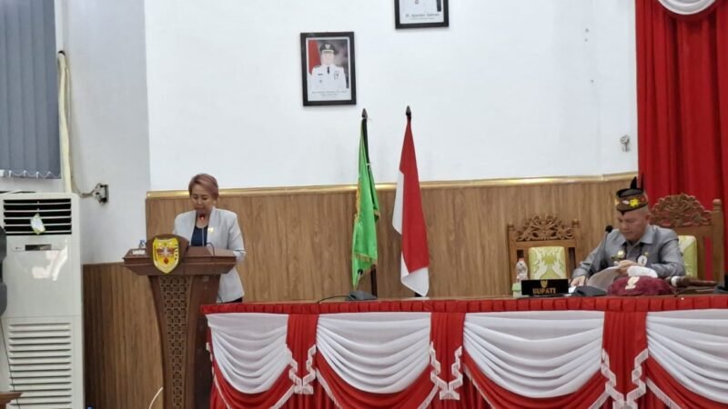 Bapemperda DPRD Sampaikan Laporan Hasil Pembahasan Raperda
