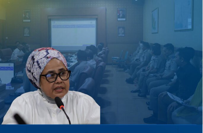 Kanwil BPN Kalteng Perkuat Koordinasi, Seluruh Kantah Ikuti Monitoring dan Evaluasi