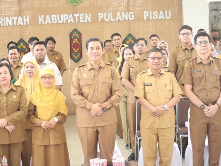 Wabup Pulang Pisau Ingatkan OPD, PEKPPP Jangan Sekadar Kejar Predikat