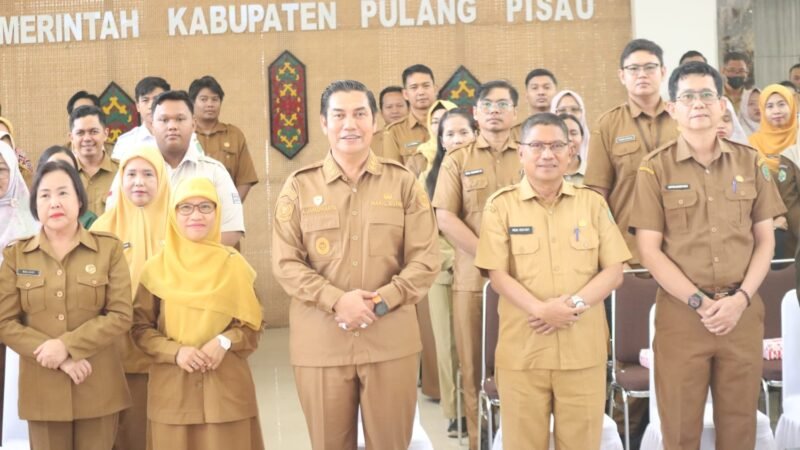 Wabup Pulang Pisau Ingatkan OPD, PEKPPP Jangan Sekadar Kejar Predikat
