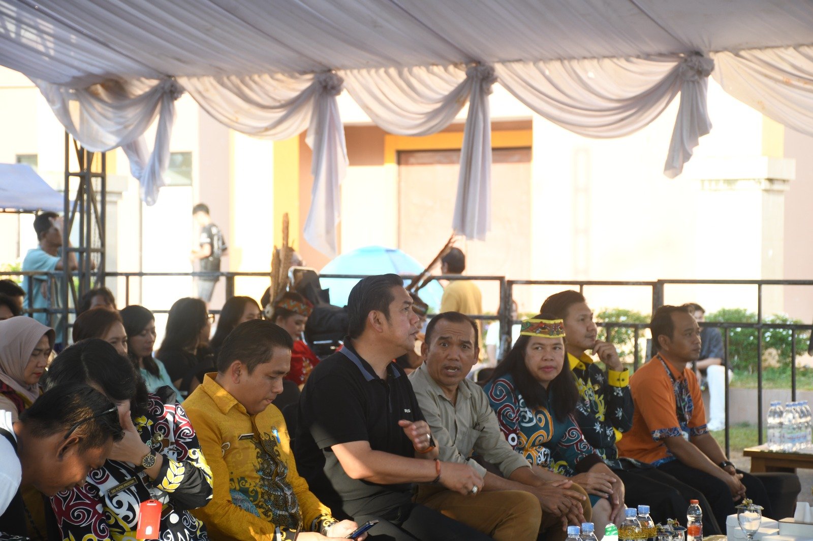 Meriah! Bupati Ahmad Rifa’i Apresiasi Parade Band HUT ke-42 Pulang Pisau