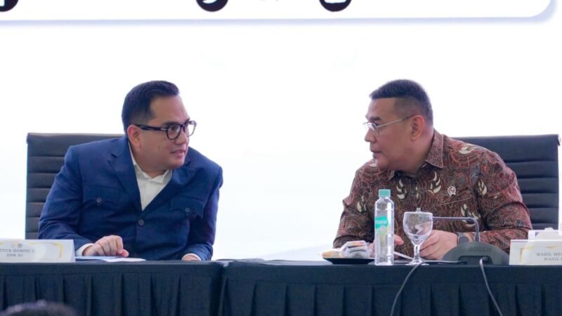 ATR/BPN Gandeng Komisi II DPR Matangkan RUU Administrasi Pertanahan