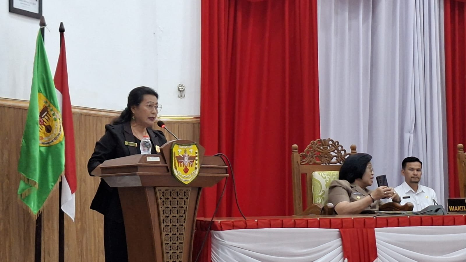 Fraksi Gerakan Nasional DPRD Gumas Minta Evaluasi Kepala Perangkat Daerah Tidak Capai Target PAD