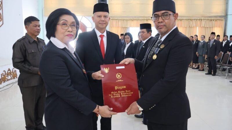 DPRD Inginkan Satyalancana Karya Satya Dijadikan Motivasi Bekerja Lebih Baik