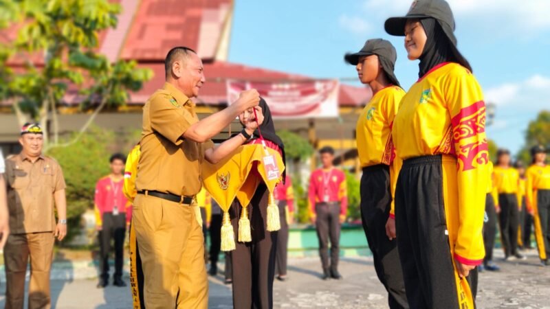 32 Calon Paskibraka Kota Palangka Raya Mulai Jalani Diklat