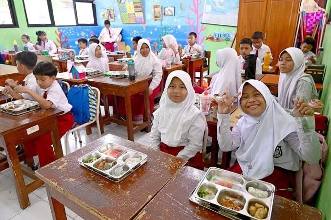 MBG di Kalteng Tembus 230 Ribu Penerima Manfaat, Gerakkan 3.800 Tenaga Kerja