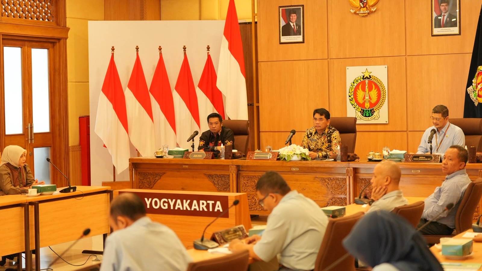 Belajar dari Yogyakarta, Pemkab Barito Utara Ingin Pelayanan Publik Makin Dekat dengan Warga