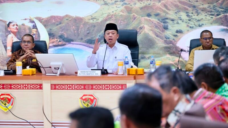 Tanah Ribuan Rumah Ibadah di NTT Belum Bersertipikat, Menteri Nusron Dorong Percepatan